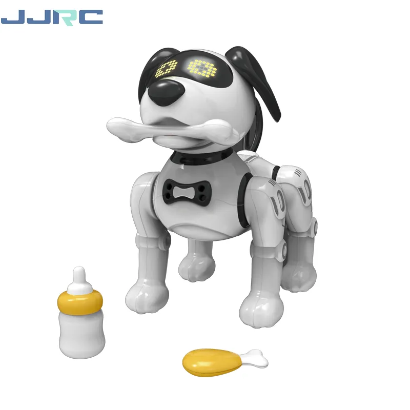 JJRC Kinder pädagogisches Spielzeug intelligenter Hund Roboter-Technologie KI-Steuerung Fernsteuerung Stunt-Roboter Hund