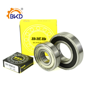 Rãnh sâu bóng mang 6001 6002 6003 6004 6200 6201 6202 6203 6204 6205 6300 6301 6302 6303 6304 2rs - Product Image 4