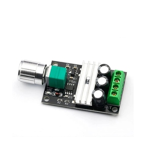 <strong>PWM</strong> DC Motor Speed Regulator 6V 12V 24V 28V 3A Speed Control Switch Electronic Modules and <strong>Kits</strong> 1203BK - Product Image 5