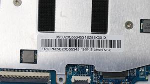 5B20Q55345 האם מחשב נייד עבור Lenovo 120S-11IAP Winbook עם Celeron N3350 מעבד 4GB 100% נבדק
