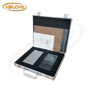 Британский маятниковый тестер Калибровочная плитка с коэффициентом трения Эталонный образец для испытания сопротивления скольжению ASTM E303 - Product Image 1