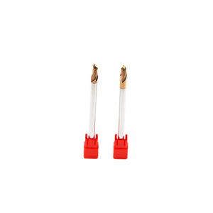 数控碳化钨可转位实心方形球头铣刀转角半径立铣刀手工具 - Product Image 1