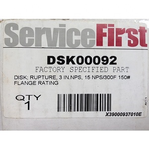 Trane chiller חילוף חלק קרע דיסק DSK00092 עבור Trane מזגן