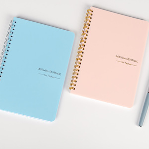 Customised Spiral <strong>Notebook</strong> PVC Cover Discbound Planner with Little Small <strong>Calculator</strong> Included - Product Image 2