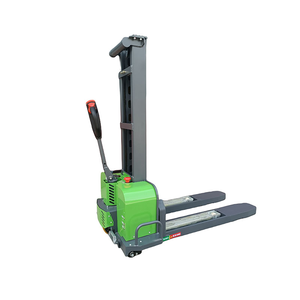 Hot Sale Semi Electric Selbst laden der Stapler kann Paletten automatisch mit dem Auto laden und entladen - Product Image 1