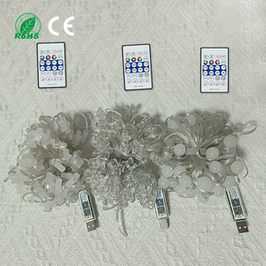 LED-Fernbedienung mehrfarbig 66LEDs 4040 IC RGB USB Zeichenkette Licht - Product Image 6