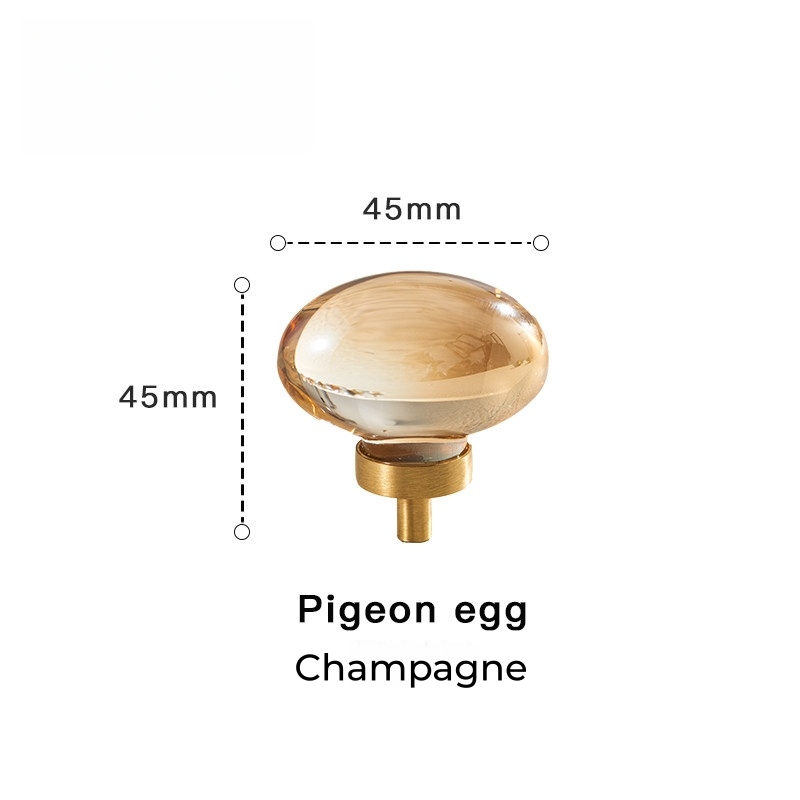 Oeuf de pigeon au champagne