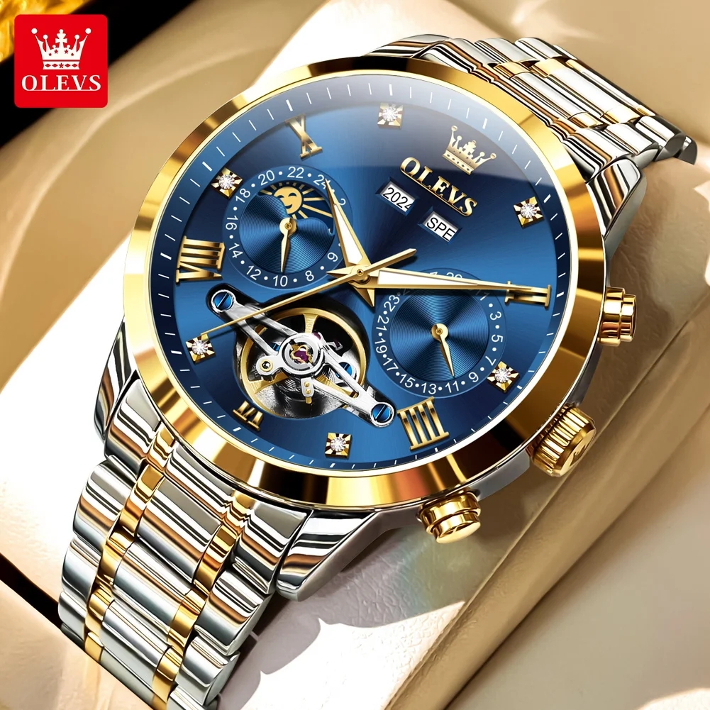 Gold and Blue