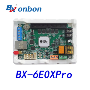 BX-6E0XPro одноцветная и двухцветная карта управления сетевым портом RS232 + RS485 интерфейс Протокол - Product Image 2