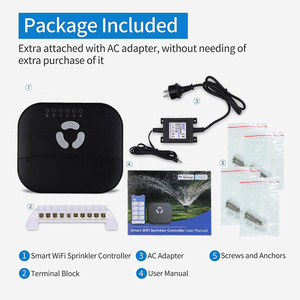 4 Zone Tuya Telefon Wifi Smart Controller Wasser timer Adapter Automatische Bewässerung Tropf bewässerungs system