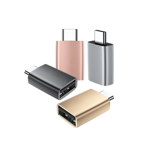 Ce认证USB C至USB 3.0电源适配器Type C OTG适用于笔记本电脑配件充电应用台式电脑 - Product Image 1