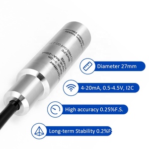 タイプ水位センサーPWP412 0-300m水中高低警報水位インジケータコントローラスロー - Product Image 2