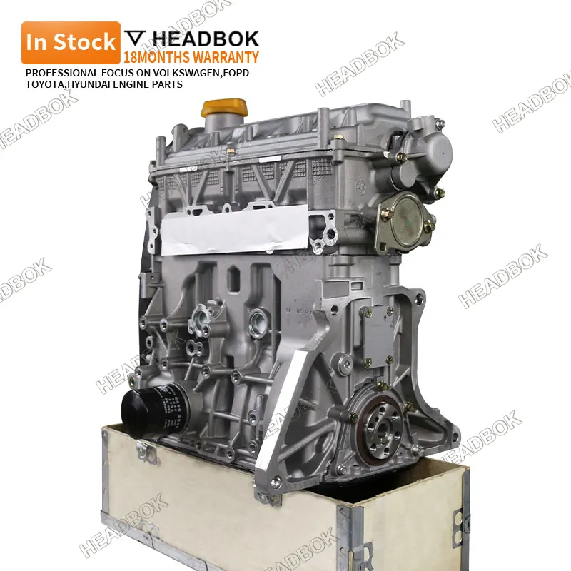 HEADBOK Part Long Block Assembly 1.6L G16B Engine for SUZUKI VITARA BALENO CULTUS SOHC 474 Engine