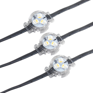 Wifi christmas led lights outdoor rgb app led pixel programmabile light impermeabile led point light - Product Image 2