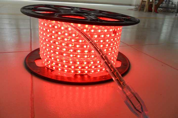 แถบไฟ LED 5050 220V,เทปไฟ LED ยืดหยุ่นกันน้ำ220V โคมไฟกลางแจ้งสตริง1M 2M 3M 4M 5M 10M 12M 15M 20M 25M 60LEDs/M