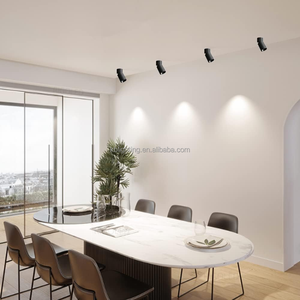 Thiết kế hiện đại <span class=keywords><strong>GU10</strong></span> <span class=keywords><strong>LED</strong></span> có thể điều chỉnh Downlight thương mại khách sạn phòng khách nhôm mini tại chỗ <span class=keywords><strong>LED</strong></span> lõm xuống ánh sáng - Product Image 5