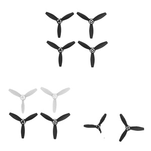 Phụ Kiện Máy Bay Không Người Lái <span class=keywords><strong>Bebop</strong></span> Cánh Quạt <span class=keywords><strong>2</strong></span> Thiết Kế Mới 4 Bộ Phận Máy Bay Không Người Lái Nâng Cấp Cho Dao Bay Cho Vẹt - Product Image 2