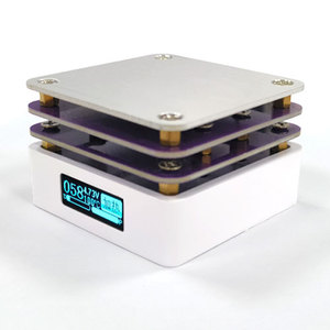 Mini pantalla digital, mesa de calentamiento, placa de circuito, reparación de componentes de soldadura, mesa de soldadura de calentamiento de PCB de temperatura constante DIY - Product Image 6