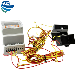 Tre fasi popolare intelligente contatore di energia solare per il sistema fotovoltaico soluzioni AC 3*220V/380V analogico Display digitale CT ingresso - Product Image 4