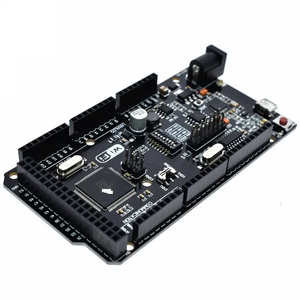 Mega + WiFi R3 ATmega2560 + ESP8266 (32Mb Speicher) USB-TTL CH340G Kompatibel für Arduinos Mega NodeMCU WeMose ESP8266