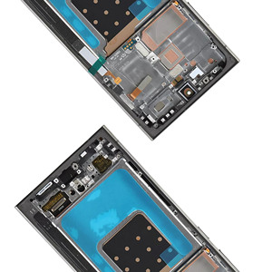 High for Samsung for Galaxy <strong>S</strong> Series OLED Display Digital Panel Components with <strong>Frame</strong> Touch Mobile Phone LCD Repair Parts - Product Image 3