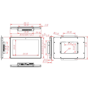 Ordenador integrado de PC industrial resistente sin ventilador con diseño escalonado para sistemas de visión artificial y automatización de fábricas duras - Product Image 6