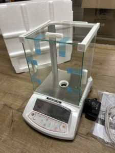 สมดุลอิเล็กทรอนิกส์การวิเคราะห์จอแสดงผลดิจิตอลในห้องปฏิบัติการ - Product Image 4