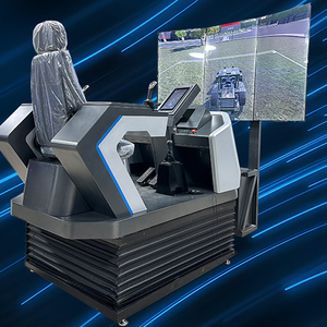 Construction Machinery Driving Simulator Wheel Loader <strong>Simulation</strong> Training Equipment