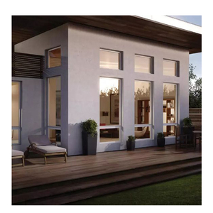 Impact Thermal Break American Style Double Hung <strong>Sash</strong> Aluminum <strong>Window</strong> Vertical up Down Sliding <strong>Windows</strong> - Product Image 5