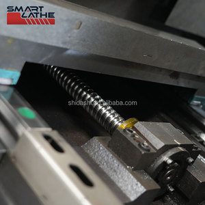 Torno CNC de 3 ejes, torneado y fresado, torno cnc, torneado de metal, máquina de torno cnc de cama inclinada con eje C - Product Image 2