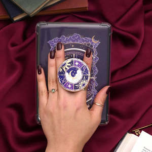 E-Reader Handyhalterung mit individuellem Design, Metallhalterung, personalisierter Handygriff mit Logo, individueller Kindle-Griff - Product Image 1