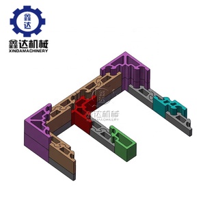 Manual Semi <strong>Automatic</strong> Interlocking Hourdis Smart Habiterra Paver Hollow Cement Concrete <strong>Block</strong> Making <strong>Machine</strong> for Concrete <strong>Block</strong> - Product Image 3