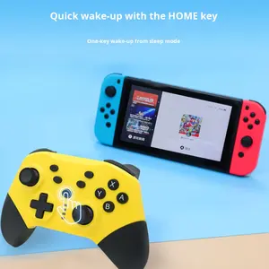 สำหรับ SWITCH Pro Wireless สำหรับตัวควบคุมเกม NFC vibration Joystick-ดีไซน์แม่พิมพ์ส่วนตัวเพื่อความสะดวกในการเชื่อมต่อ - Product Image 2