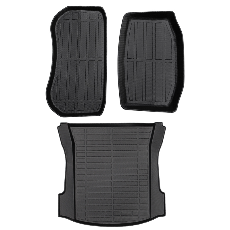 Tapis de coffre de voiture pour Tesla modèle 3 2020-2023