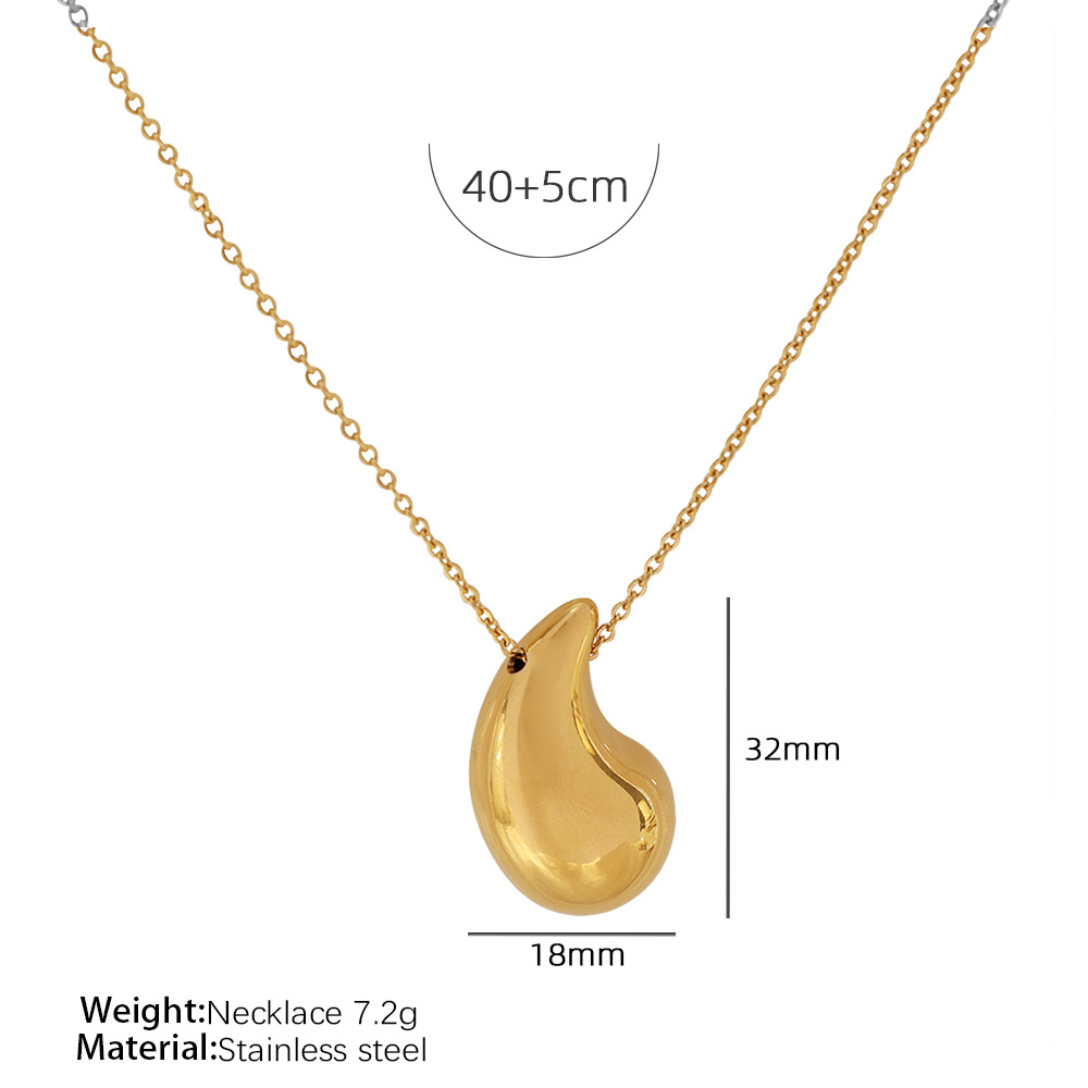 Collier en or XL82