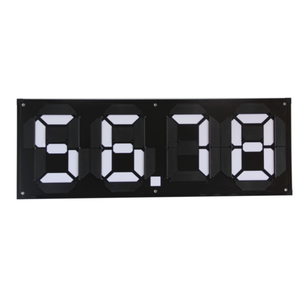 Magnetic Flip Digital Board <strong>Digit</strong> Display 7 Segment Number Signage Sign Digital Sign Board - Product Image 6