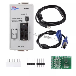 SZSJW Original New RT809F RT809 USB <strong>Programmer</strong> 8 <strong>adapters</strong> sop8 <strong>adapter</strong> - Product Image 2