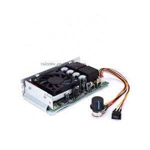 10-50V 100A 5000W controlador de velocidad de Motor Reversible programable PWM HHO Control 12V 24V 36V 48V interruptor de marcha atrás - Product Image 6