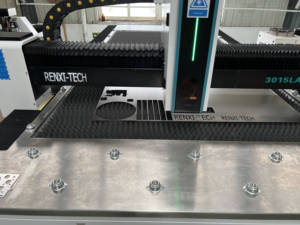 Benutzer freundliche Hochgeschwindigkeits-Schnitts telle Advanced BOCHU Control System Faserlaser-Schneide maschine - Product Image 5