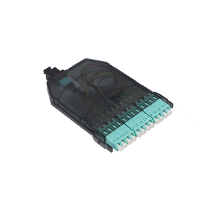 UTKING Mpo/mtp to LC Lgx Box 12 porte Lc Slide Box OM3 OM4 modulo in fibra ottica cassetta Data Center - Product Image 3
