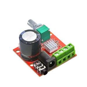 New PAM8610 Mini Stereo <strong>AMP</strong> Audio Amplifier Board Digital Portable <strong>Amp</strong> Module 10W+10W Dual Channel Amplifier Class-D 12V DC - Product Image 3