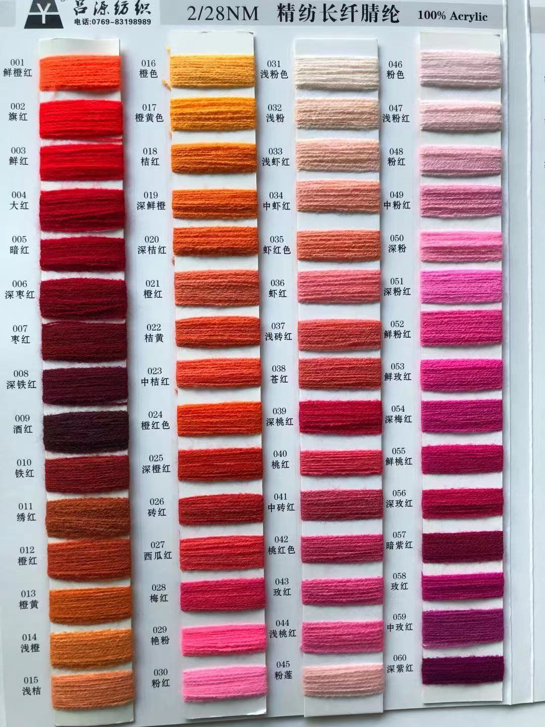 แผนภูมิสีหมวกบีนนี่ 01