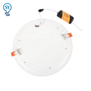 Çift renk 2 in 1 LED Panel AYDINLATMA Smd2835 3 + 3W 6 + 3W 12 + 4W 18 + 6W cam RGB Led Panel AYDINLATMA - Product Image 4