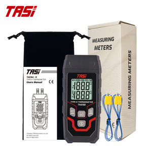 TASI TA616BデュアルチャネルK型温度計USBデータロガーLCDディスプレイOEM/ODM温度コントローラ付き - Product Image 6