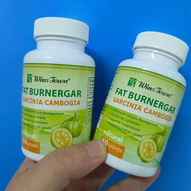 Tùy chỉnh Garcinia Cambogia viên nang để giảm cân chất béo mạnh mẽ Burner thảo dược bổ sung Garcinia giảm béo thuốc