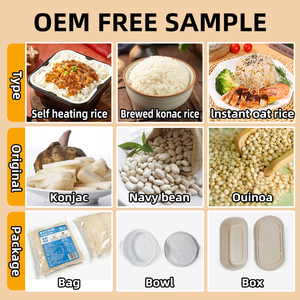 Düşük kalorili kilo Keto pirinç hiçbir koku glutensiz Vegan diyet dostu Konjac pirinç