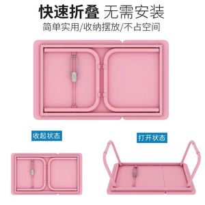 Neues Design MDF angepasster klappbarer Laptop tisch moderner Computer tisch, der im Bett verwendet wird Desktop verstellbarer klappbarer Computer tisch