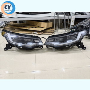 Land Rover Discovery 5 için LED farlar Lens 2021-2025 IV orijinal lamba yükseltme aralığı Range V yüksek matris far L462 işık - Product Image 4