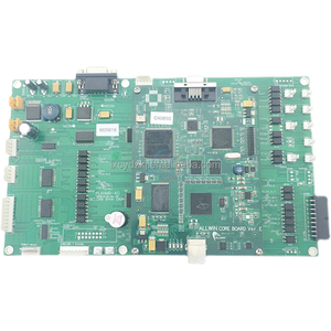 Dijital yazıcı BYHX Konica 1024 512i baskı kafası Allwin İnsan Yaselan KM512I ana kurulu Allwin 1024 ana kurulu anne kartı - Product Image 4