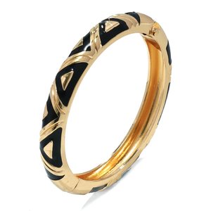 Cross-Biên Giới Retro Phong Cách Hình Học Mạ Vàng Hợp Kim Quyến Rũ Vòng Đeo Tay Cho Phụ Nữ Hợp Thời Trang Thiết Kế Thích Hợp Phóng Đại Thời Trang - Product Image 6